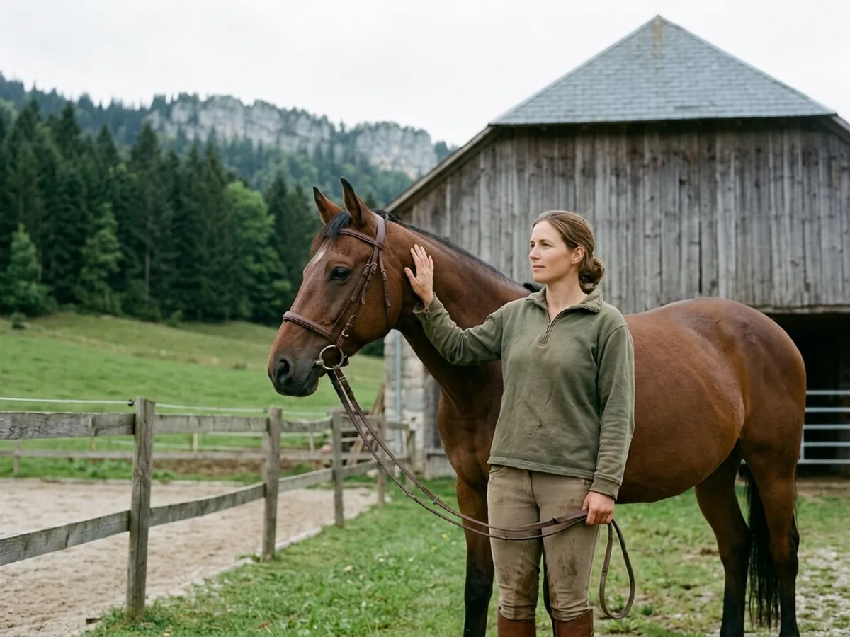 Cours d'équitation à Fillière, Haute-Savoie